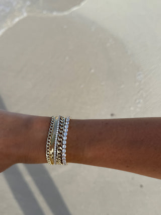 Mini Curb Chain Bracelet