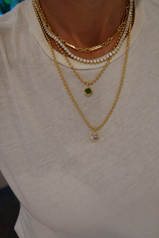 Peridot Aria Necklace
