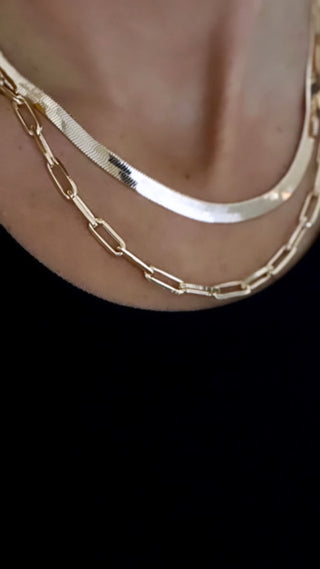 Paperclip Chain