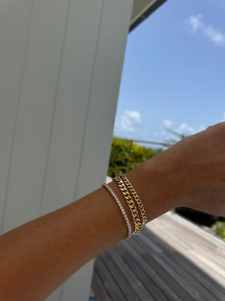 Curb Chain Bracelet
