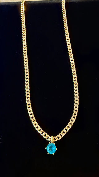 Diamond Curb Necklace