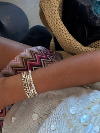 Mini Curb Chain Bracelet