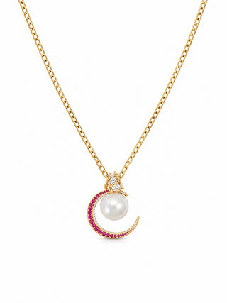 Rosaluna Necklace