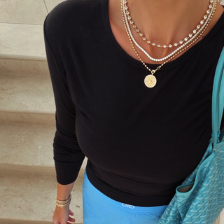 Zodiac Ball Chain Necklace