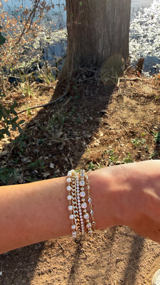 Millie Pearl Bracelet