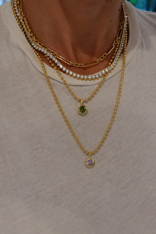 Peridot Aria Necklace