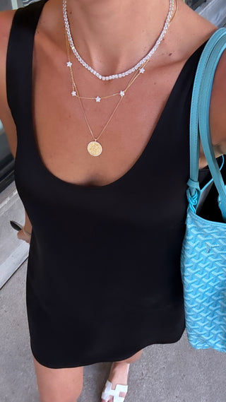 Gold Fiori Necklace