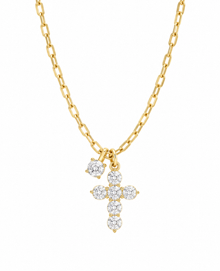 Valentina Cross Necklace