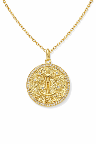 Large Zodiac Necklace
