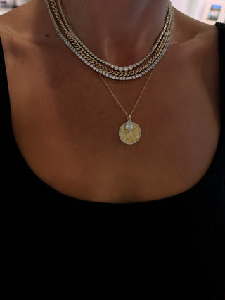 Large Zodiac Necklace