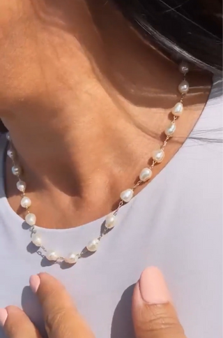 Sofia Pearl Necklace