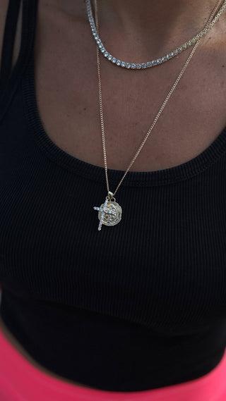 Saint Benedict Necklace