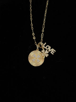 Clover Charm Necklace