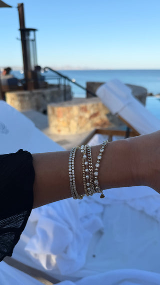 Millie Pearl Bracelet