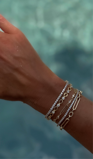 Gold Chloe Bracelet