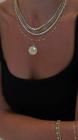 Large Zodiac Necklace