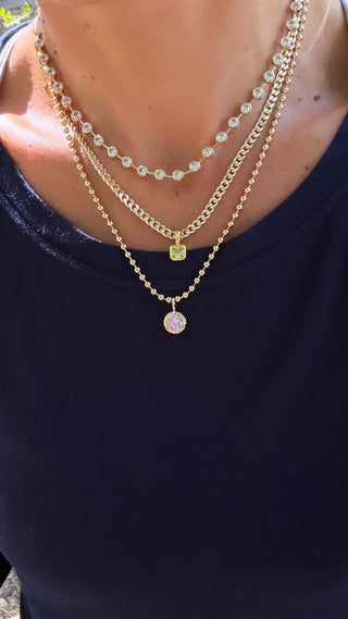 Pink Aria Necklace