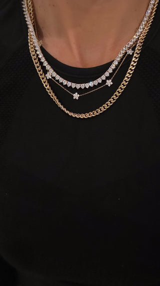 Gold Fiori Necklace