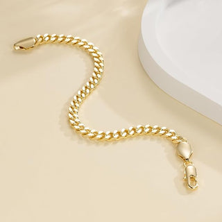 Curb Chain Bracelet