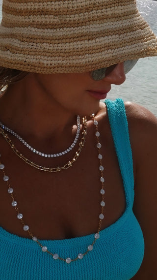 Bianca Pearl Necklace