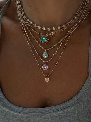 Azzurra Necklace