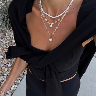 Lola Link Necklace