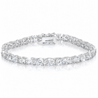 East West Tennis Bracelet