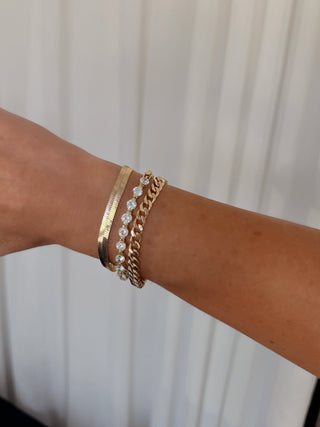 Curb Chain Bracelet