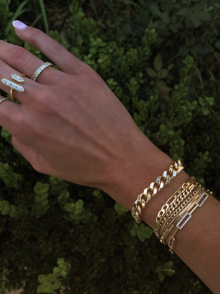 Chunky Cuban Bracelet