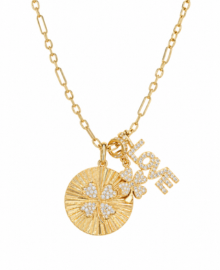 Clover Charm Necklace