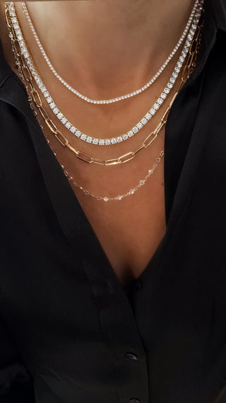 Paperclip Chain