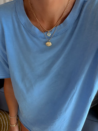 Aquamarine Aria Necklace