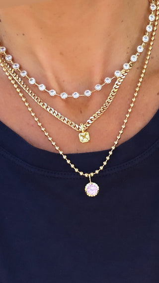 Pink Aria Necklace