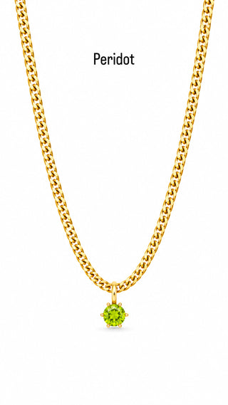 Diamond Curb Necklace
