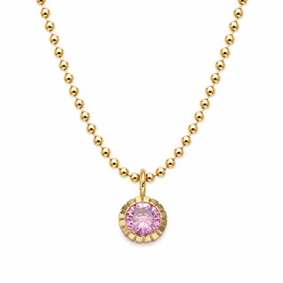 Pink Aria Necklace