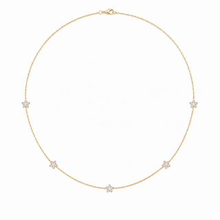 Gold Fiori Necklace