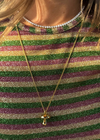 Mushroom Necklace