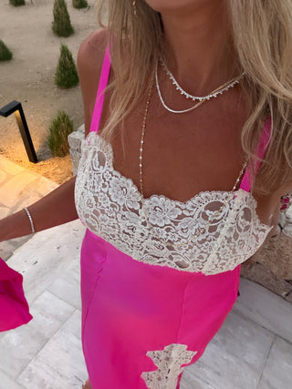 Gold Juliet Tennis Necklace