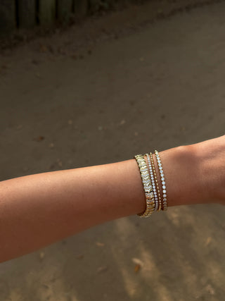 Gold Cara Bracelet