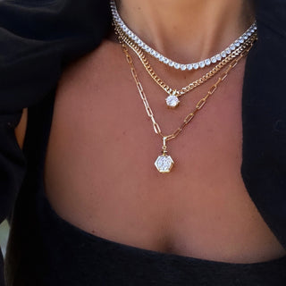 Lola Link Necklace