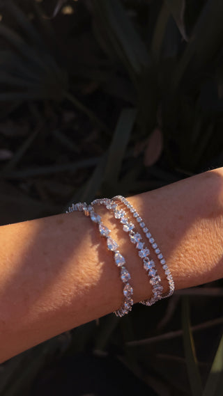Teardrop Tennis Bracelet