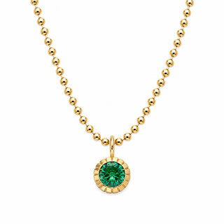 Emerald Aria Necklace