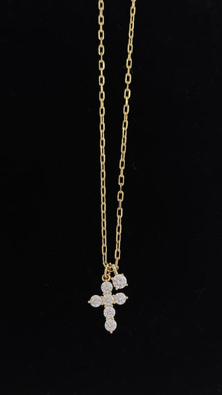 Valentina Cross Necklace