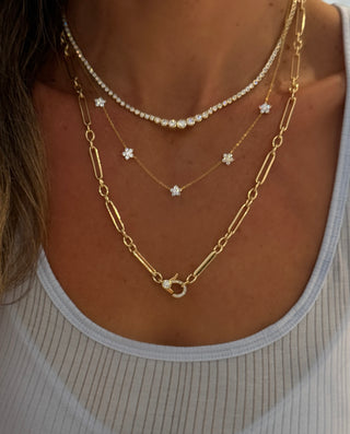 Gold Fiori Necklace