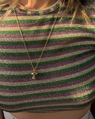 Mushroom Necklace