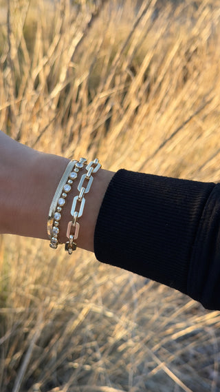 Gold Lucca Bracelet