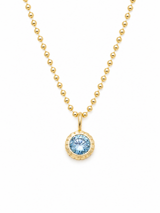 Aquamarine Aria Necklace