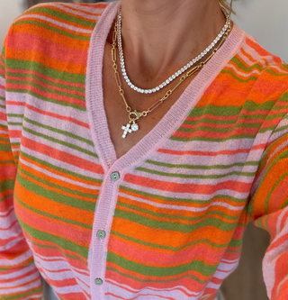 Isabella Front Clasp Necklace