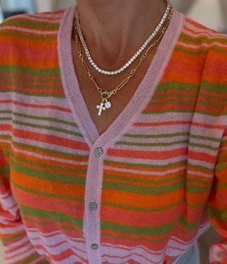 Isabella Front Clasp Necklace