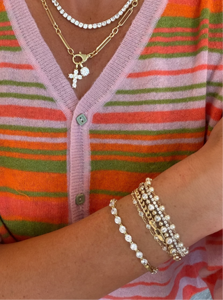 Millie Pearl Bracelet